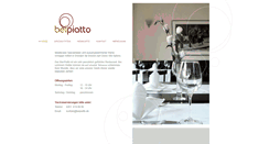 Desktop Screenshot of belpiatto.biz